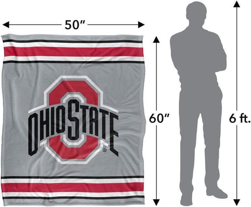 LOGOVISION Official Collegiate Primary Logo Collection Silky Touch Super Soft Throw Blanket Collection - Image 5